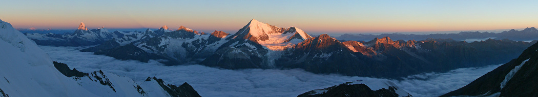 Dom, Festigrat (ca. 4000m), Wallis © Dirk Becker