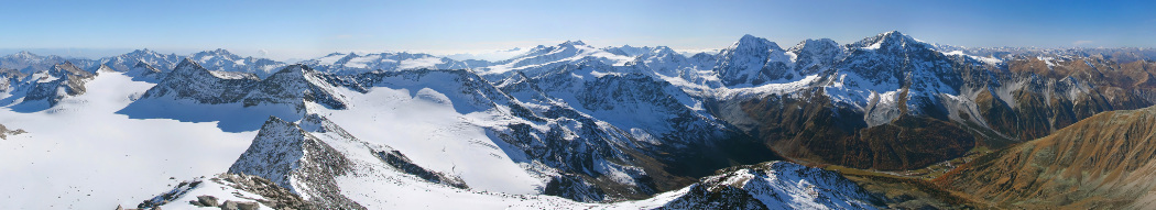 Vertainspitze (3545m), Südtirol © Dirk Becker