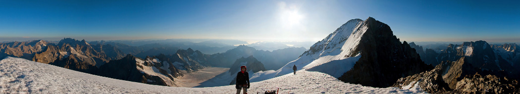 Dôme de Neige (4015m), Dauphiné © Dirk Becker