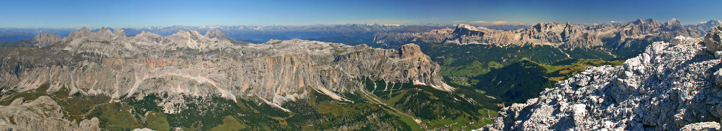 Cima Pisciadu (2985m), Dolomiten © Dirk Becker