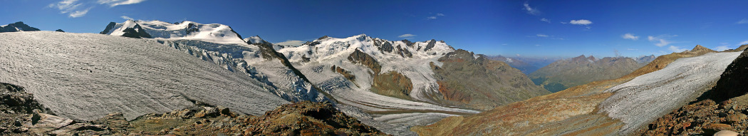 Am Fornigletscher (3125m), Südtirol © Dirk Becker