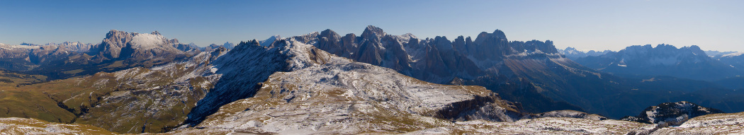 Schlern - Petz (2564m), Südtiroler Dolomiten © Dirk Becker