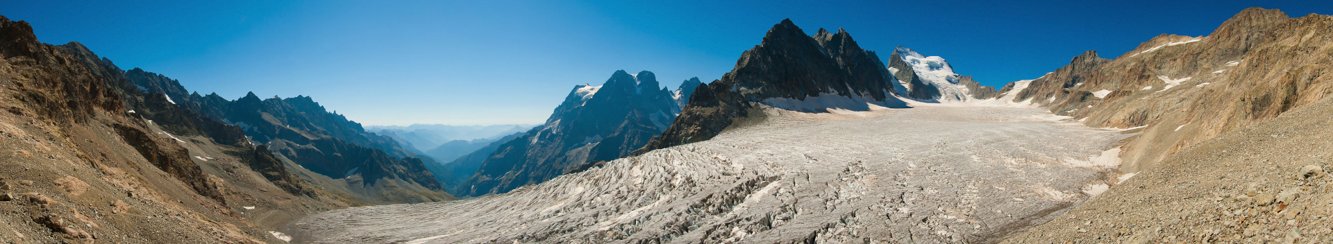 Am Glacier Blanc (2950m), © Dirk Becker