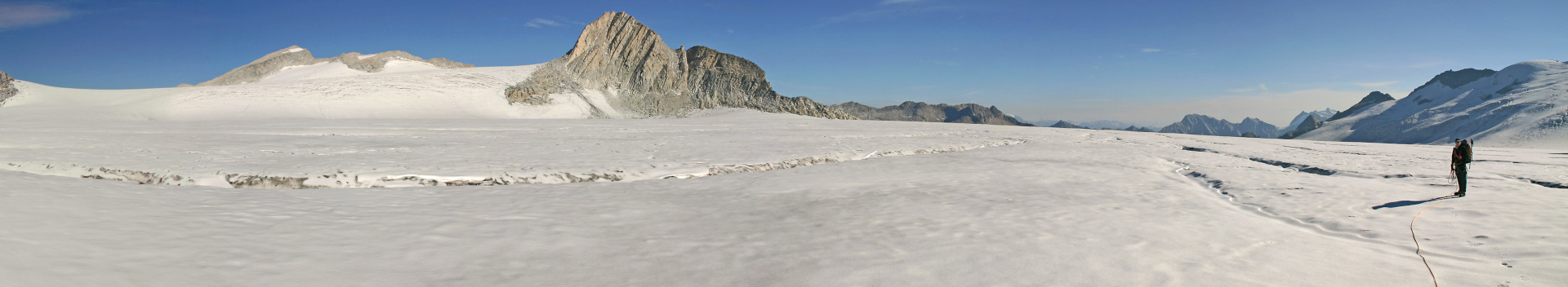 Adamello, Pian Di Neve (ca. 3120m), © Dirk Becker